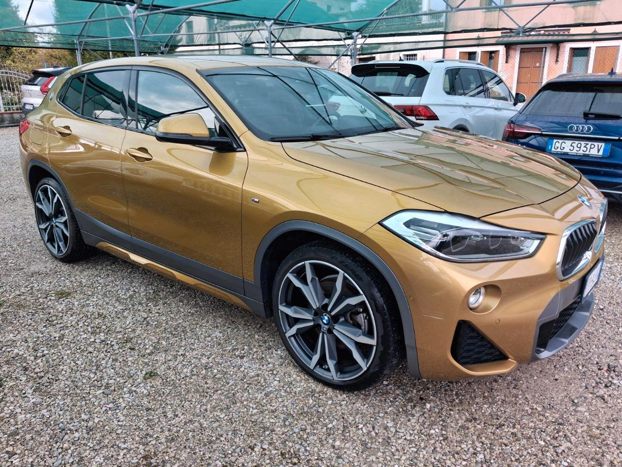 BMW X2 xdrive25d Msport auto