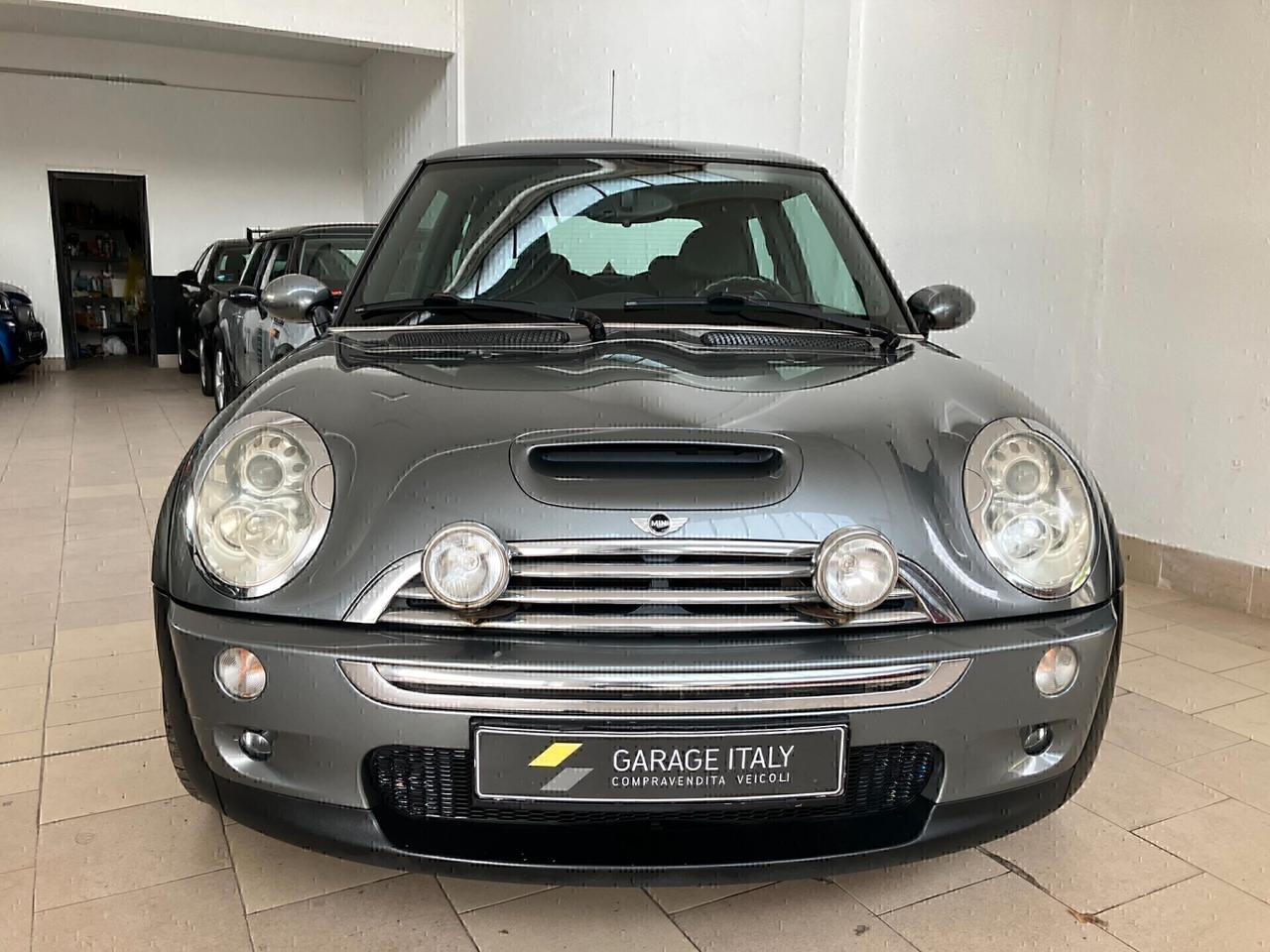 Mini 1.6 Cooper S 170cv Volumetrico R53 Tettuccio