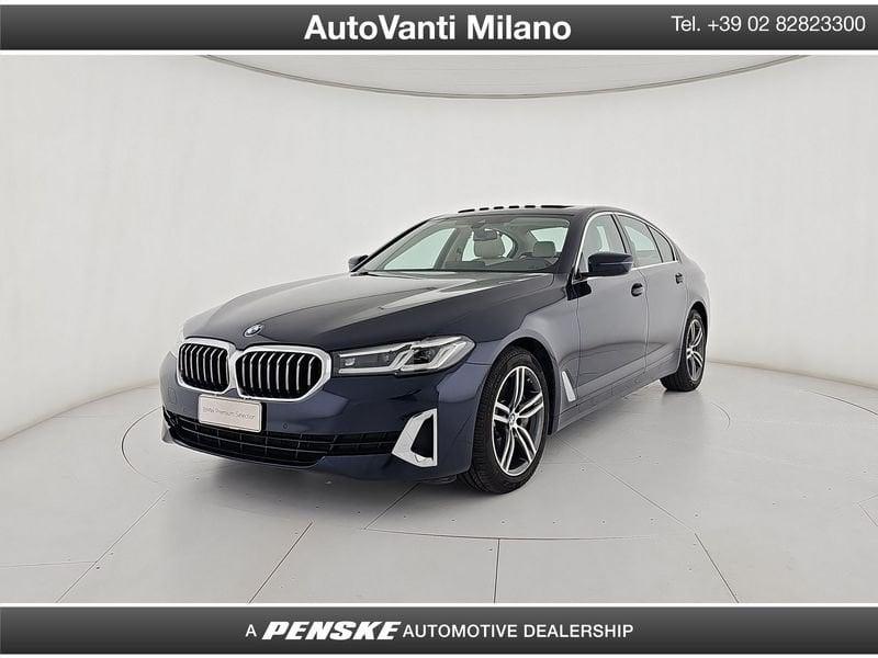 BMW Serie 5 530d mhev 48V xdrive Luxury auto