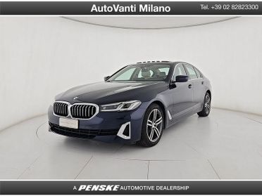 BMW Serie 5 530d mhev 48V xdrive Luxury auto