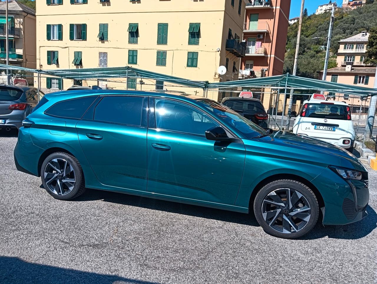 Peugeot 308 BlueHDi 130 S&S EAT8 SW GT