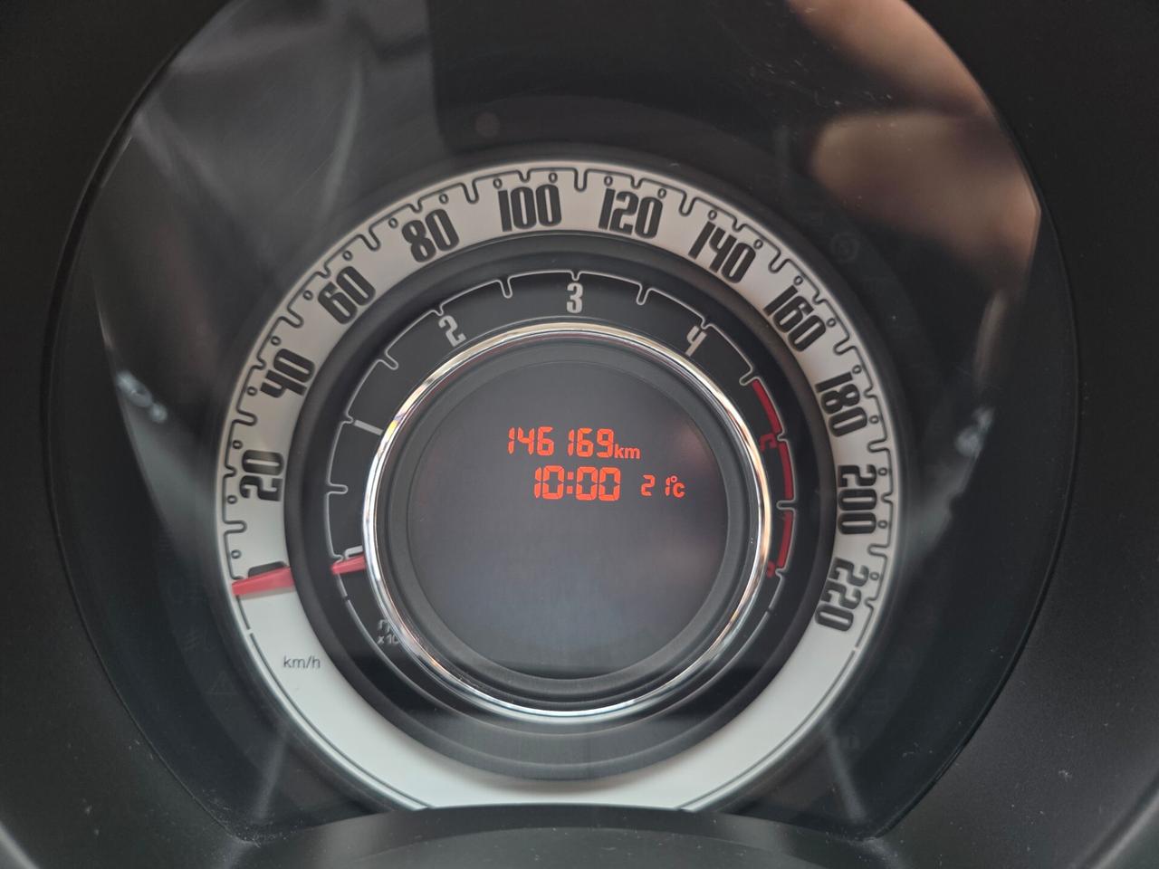 Fiat 500 1.3 MJT LOUNGE LAVORI ESEGUITI PROMO