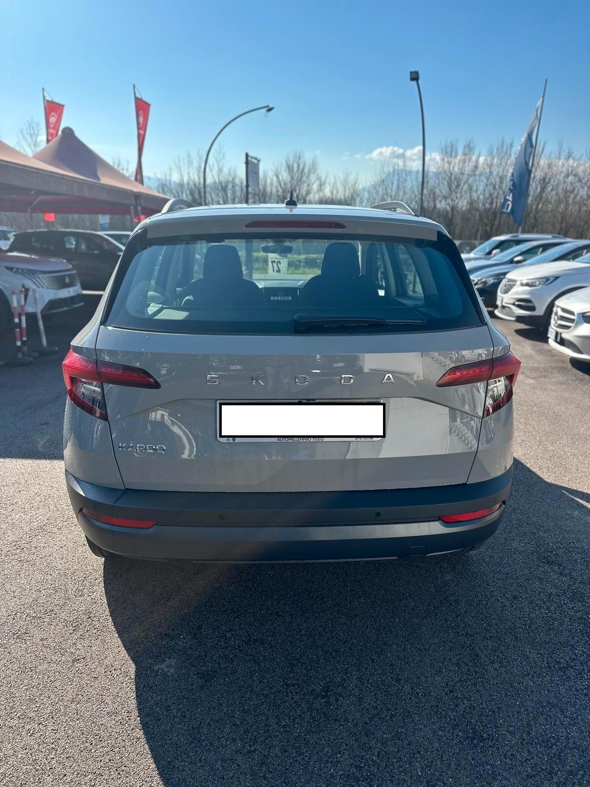 Skoda Karoq 1.5 TSI ACT DSG S-Tech