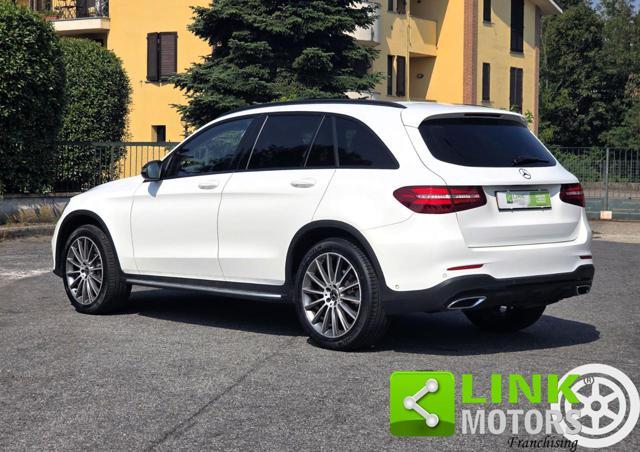 MERCEDES-BENZ GLC 250 d Premium Amg 4matic Night Pack Tagliandi cert