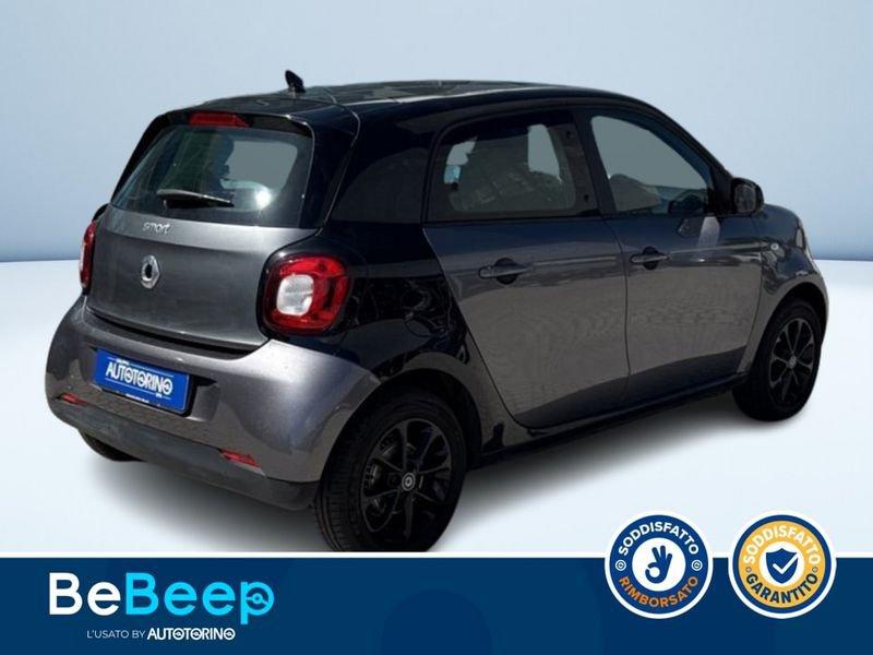 smart forfour 1.0 PASSION 71CV