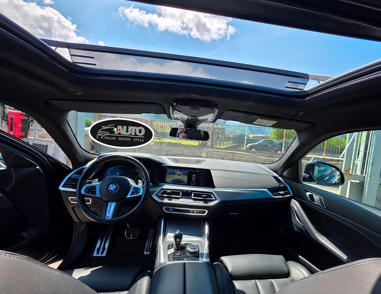 Bmw X6 xDrive30d 48V Msport