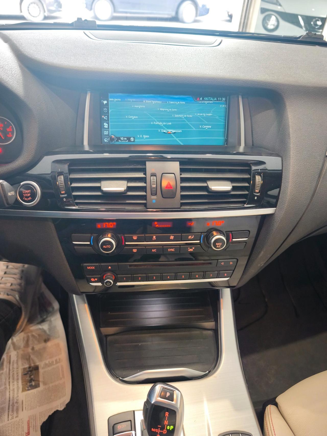 Bmw X4 xDrive20d 190cv XLine 2017