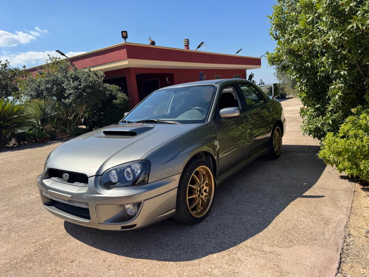 Subaru Impreza 2.0 turbo 16V cat WRX EC motore forgiato