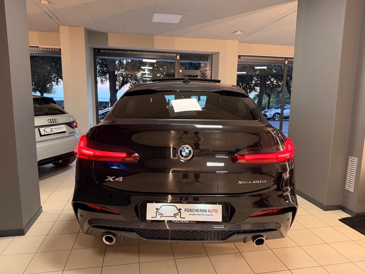 Bmw X4 xDrive20d Msport-X Tetto/Led/Ambient