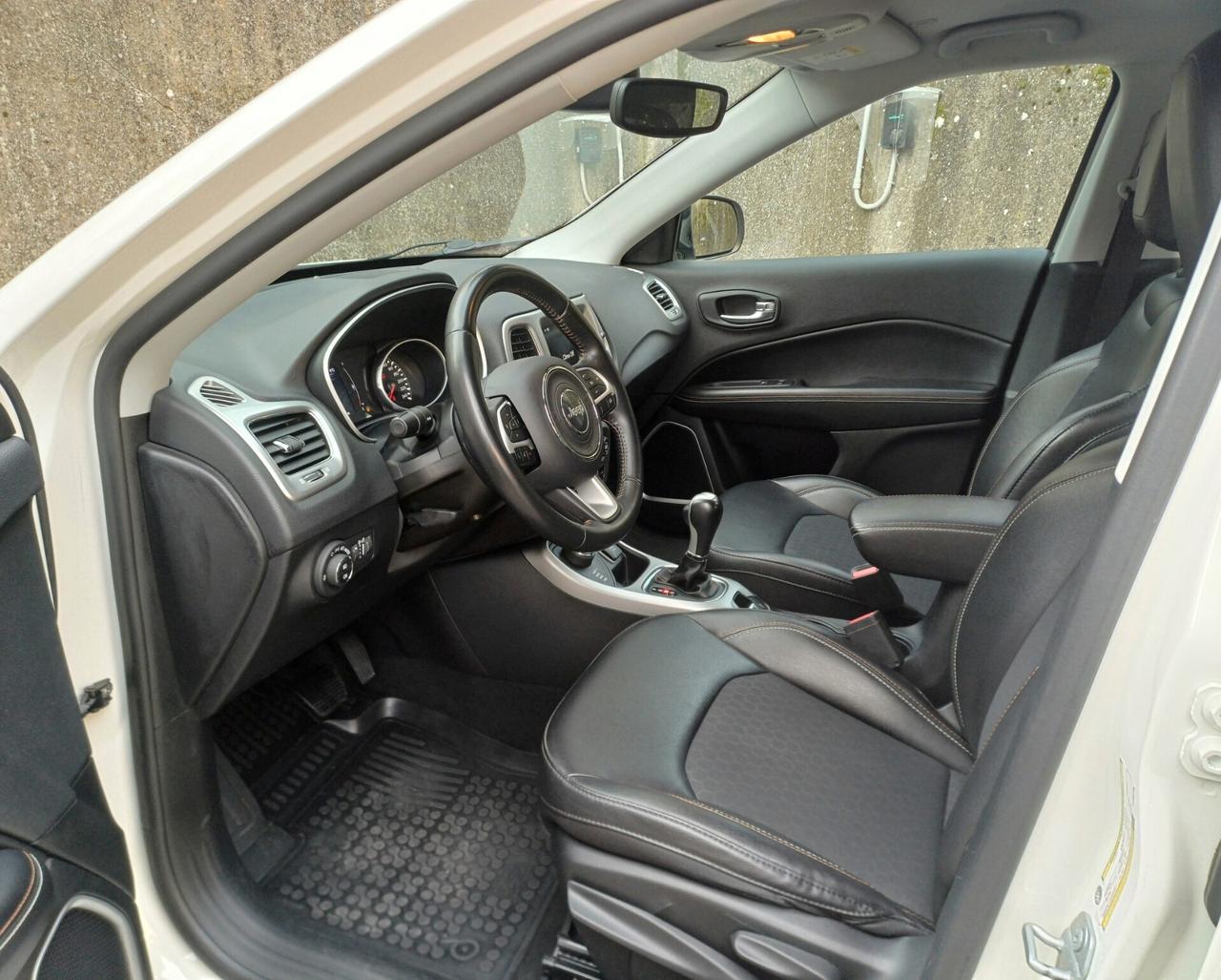 JEEP COMPASS 4X4 2.0 MULTIJET 140cv AT9 LONGITUDE