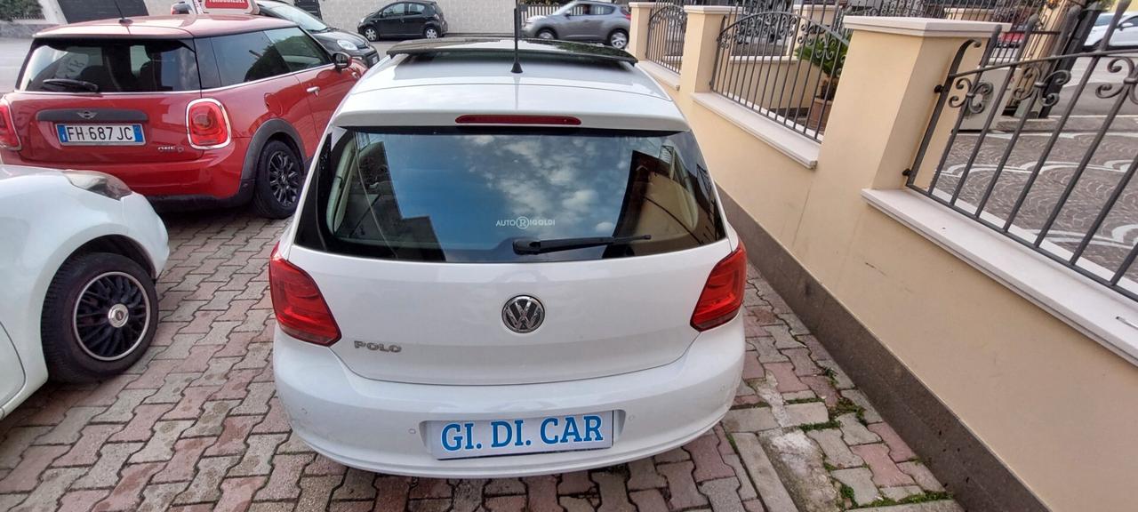 POLO 1,2 BENZINA TETTO APRIBILE X NEOPATENTATI SENSORI DI PARCHEGGIO IMPECCABILE