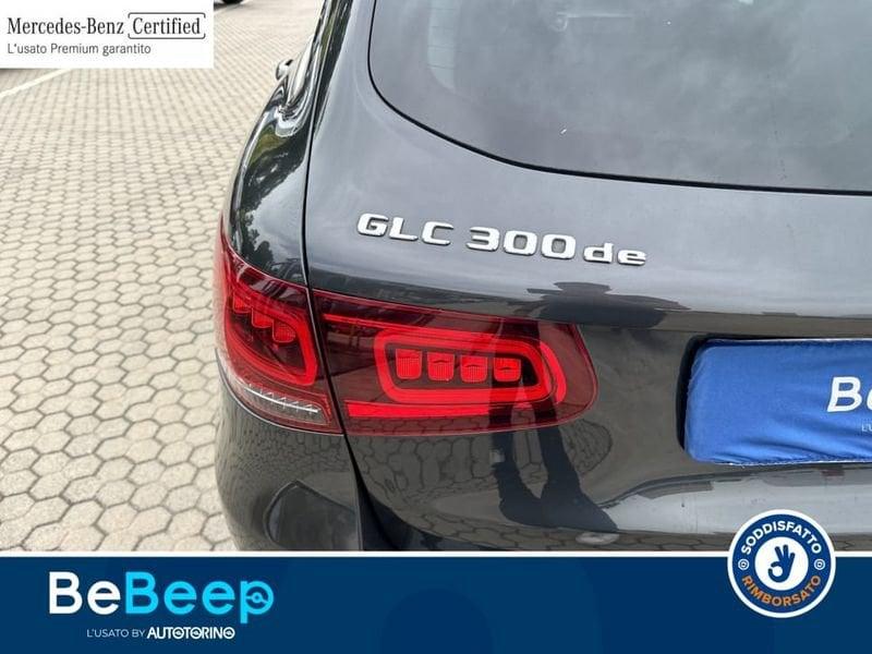 Mercedes-Benz GLC 300 DE PHEV (EQ-POWER) PREMIUM 4MATIC AUTO
