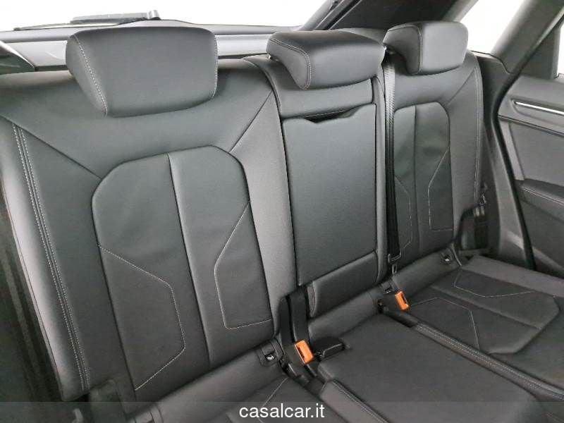 Audi Q3 35 TDI S tronic Business Advanced 3 ANNI GARANZIA KM ILLIMITATI PARI ALLA NUOVA