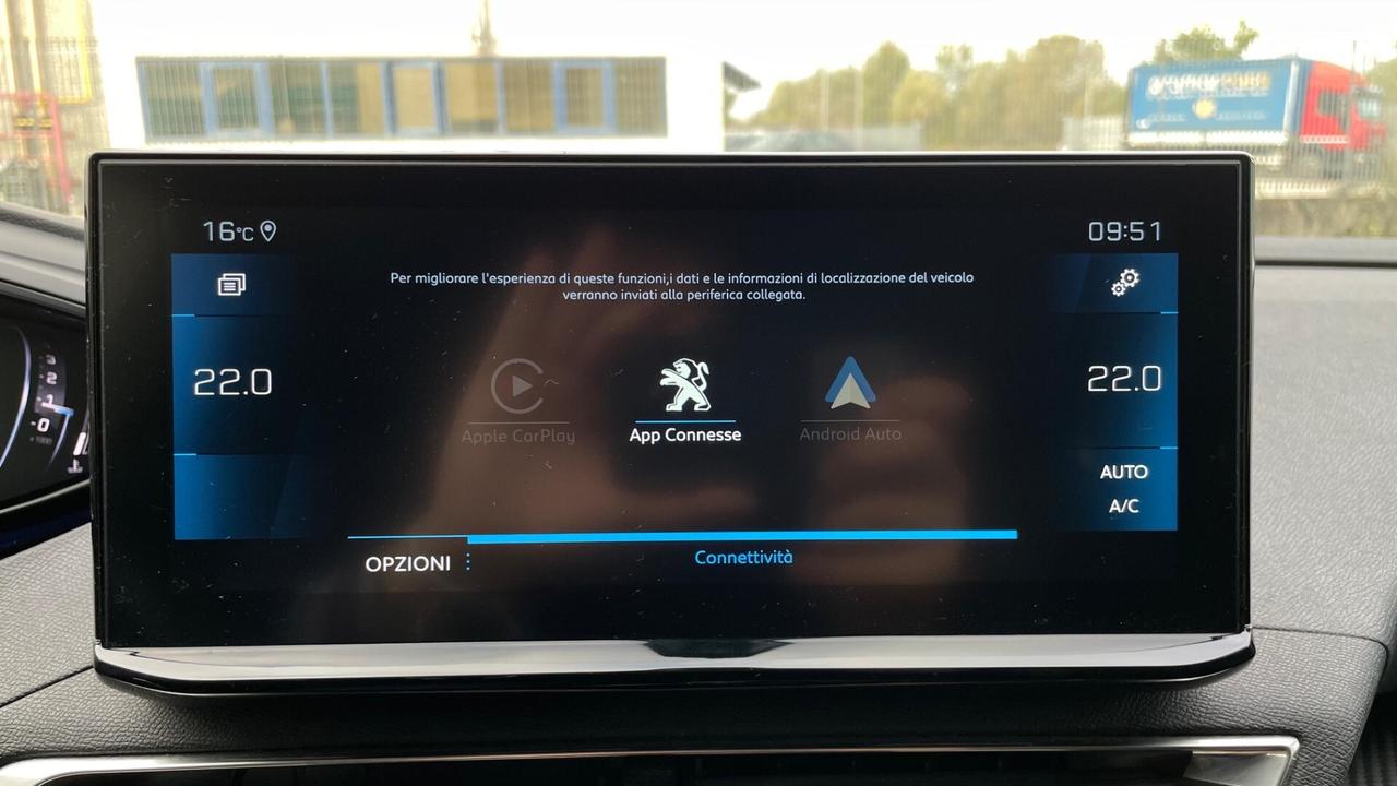 Peugeot 3008 BlueHDi 130 S&S Active VIRTUAL COCKPIT AUTOMATICA