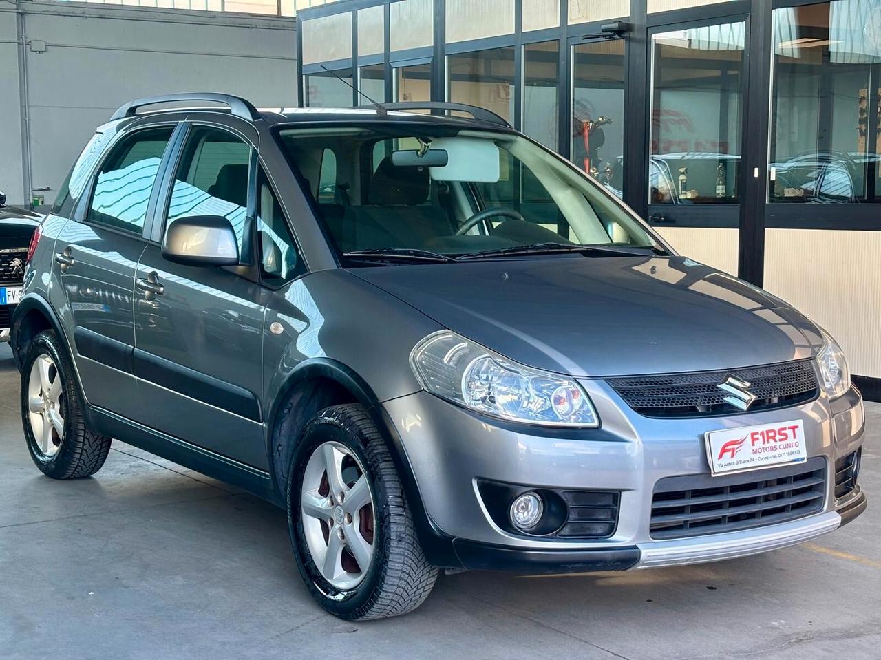 Suzuki SX4 1.6 16V 4WD Outdoor Line