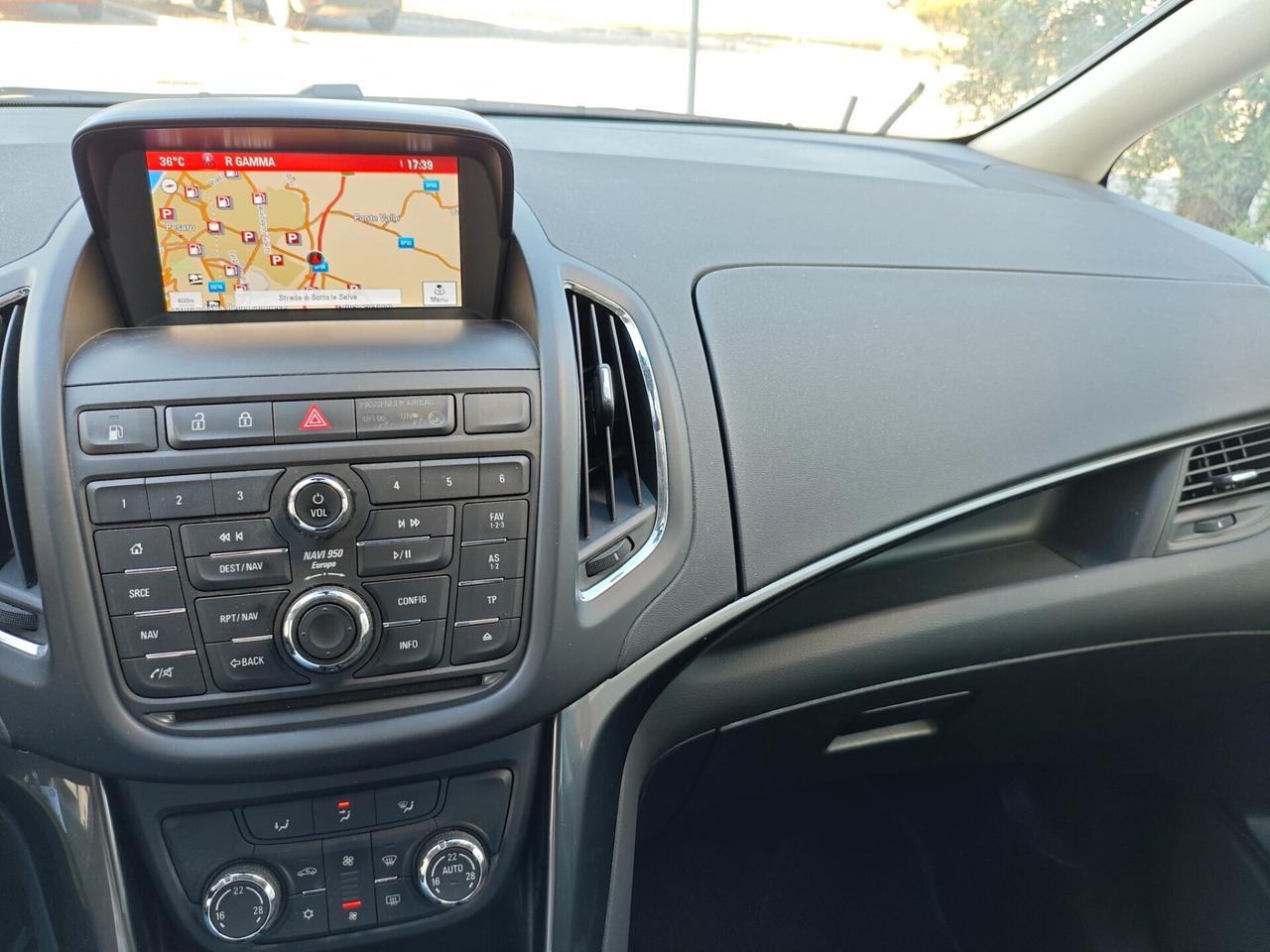 Opel Zafira 1,6 Metano 7 posti Unico Proprietario
