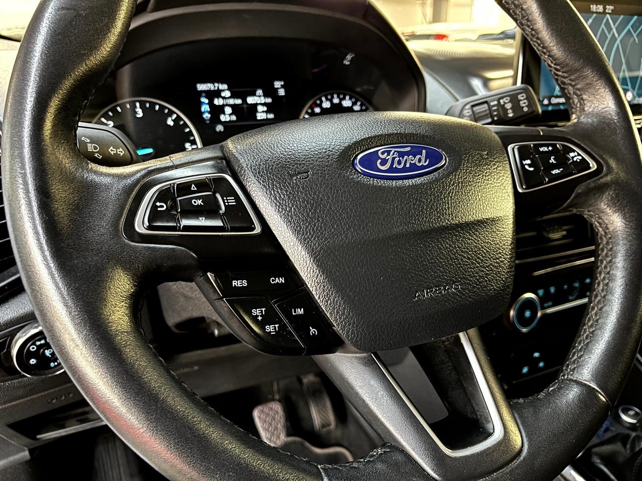 Ford EcoSport 1.5 TDCi Plus - FABIANOAUTO