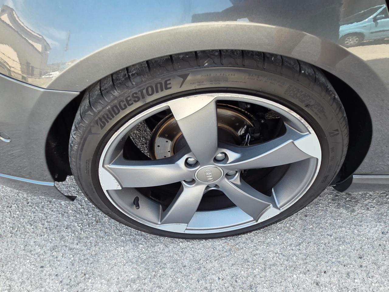 AUDI A3 S3 S-LINE 2.0 TDI 184 CV DA VETRINA KM CERTIFICATI