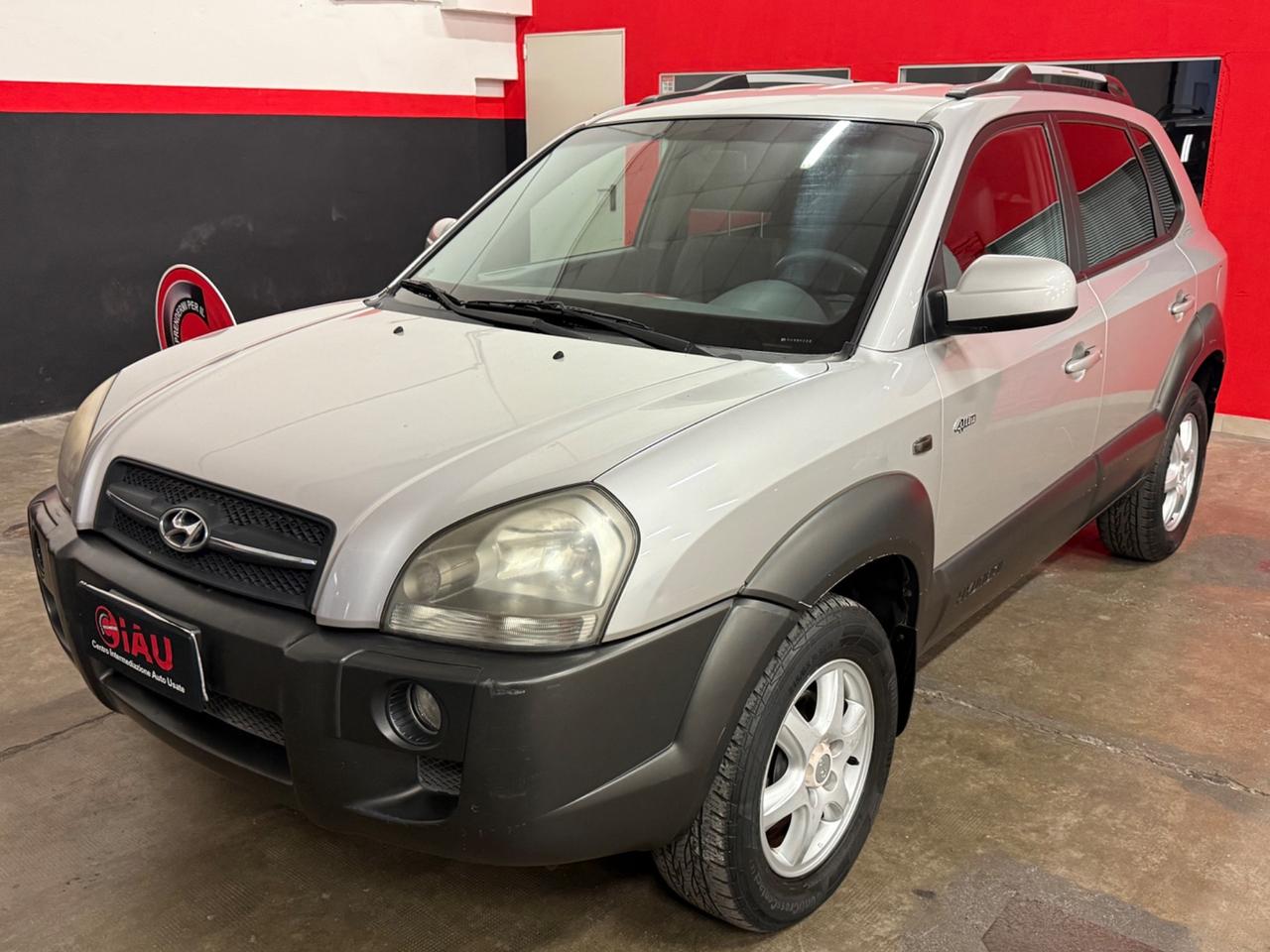 Hyundai Tucson 2.0 CRDi TD Dynamic