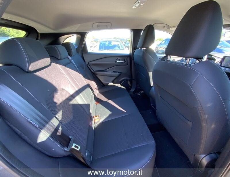 Nissan Qashqai 3ª serie MHEV 140 CV Acenta