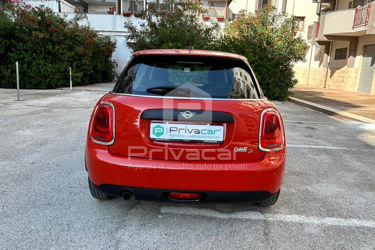 MINI Mini 1.5 One D 5 porte