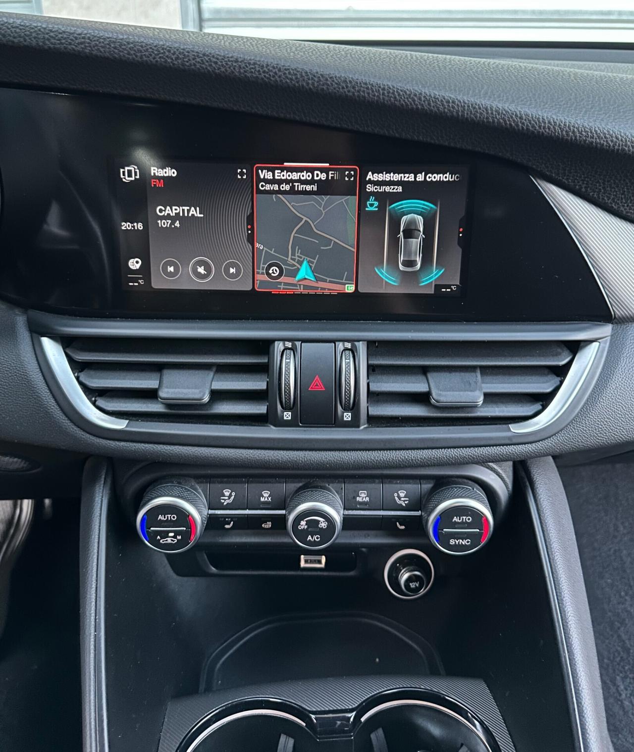 Alfa Romeo Giulia 2.2 TD 210cv AT8 Q4 Veloce