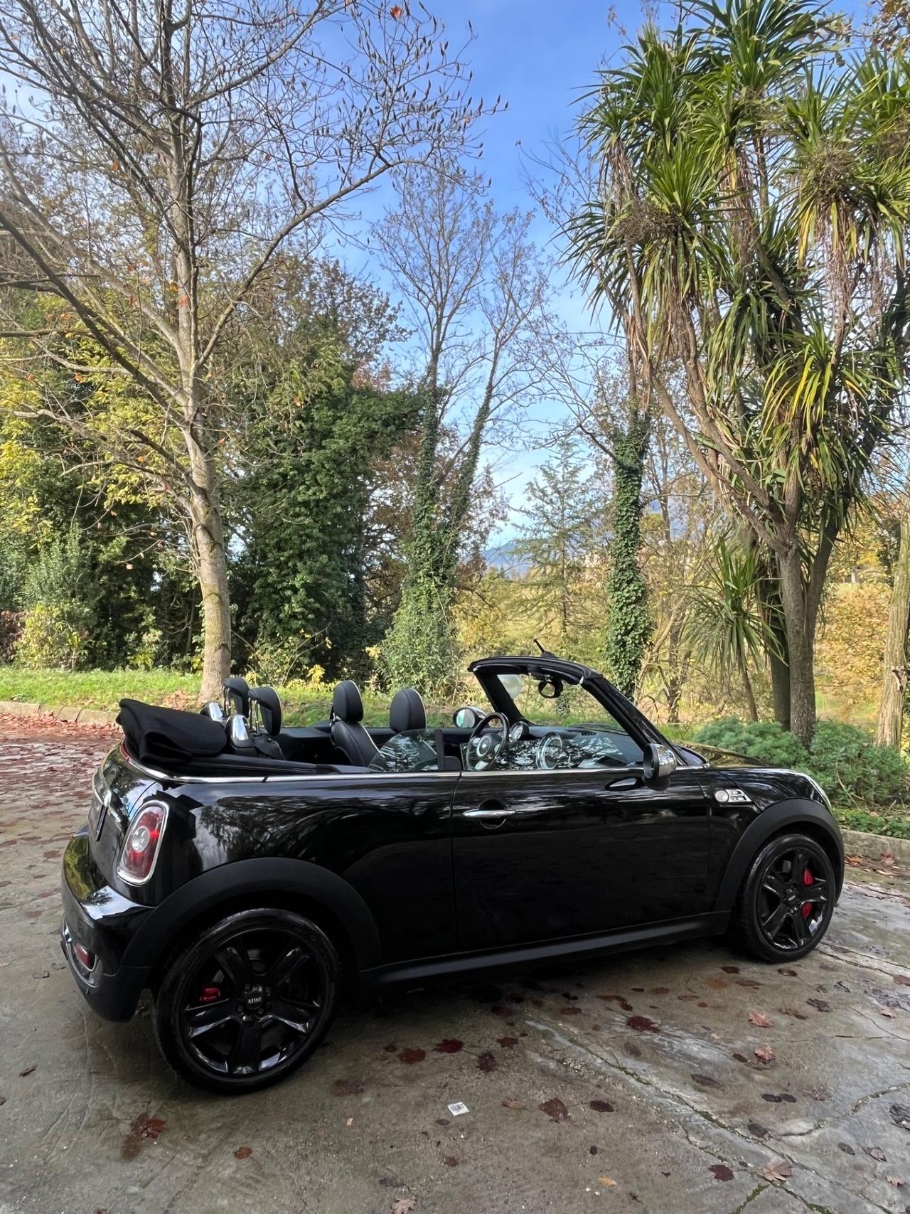 Mini Cooper s John Cooper Works Cabrio FULL