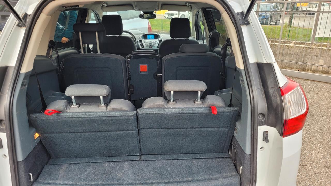 Ford C-Max 1.6 TDCi 115CV Titanium .. 7 POSTI.. NAVI , TELECAMERA..