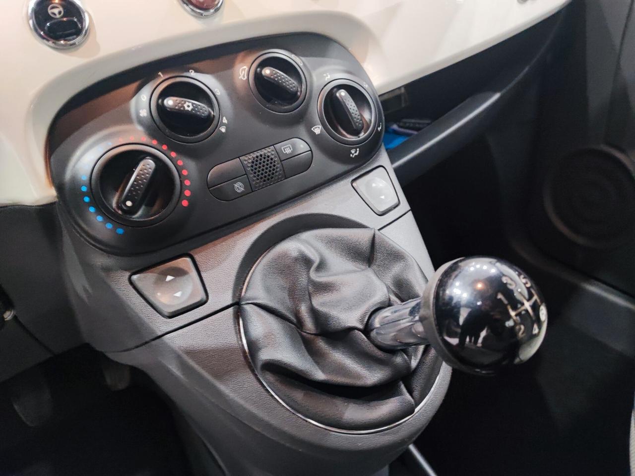 Fiat 500 1.3 Multijet 16V Matt Black