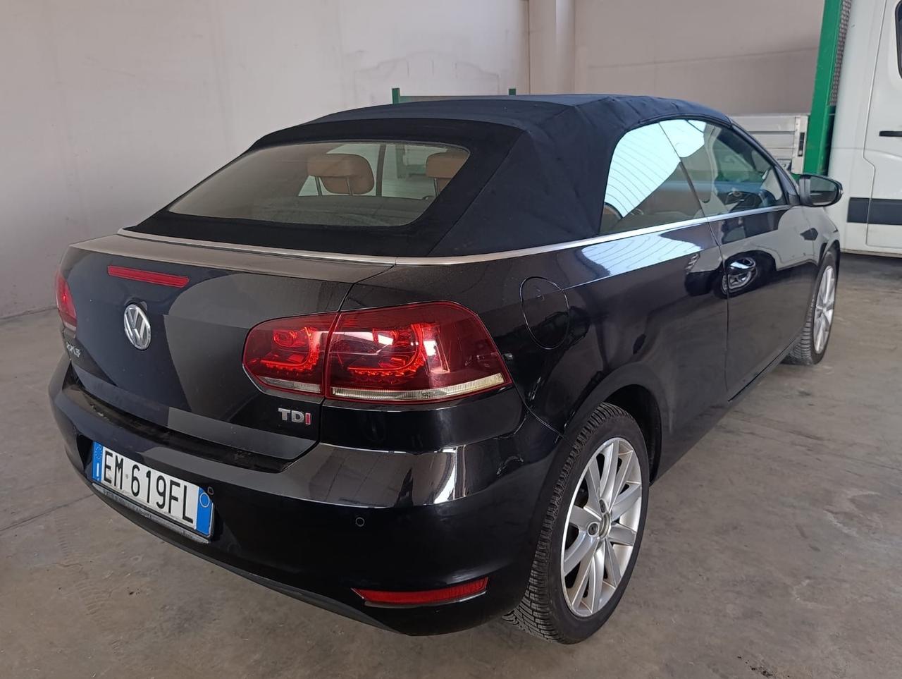 Volkswagen Golf Cabriolet 1.6 TDI FULL OPTIONAL