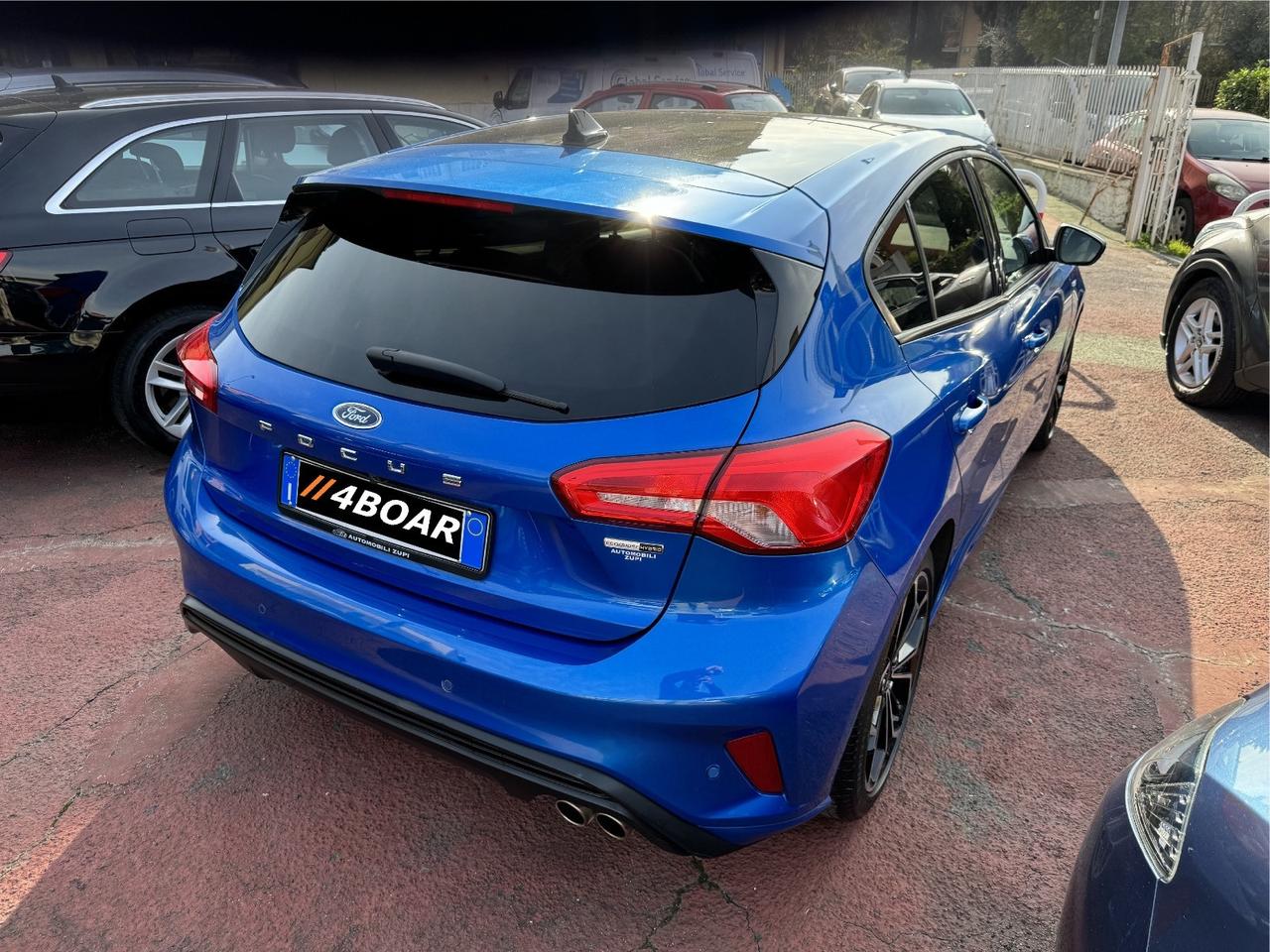 Ford Focus 1.0 EcoBoost Hybrid 125 CV ST Line