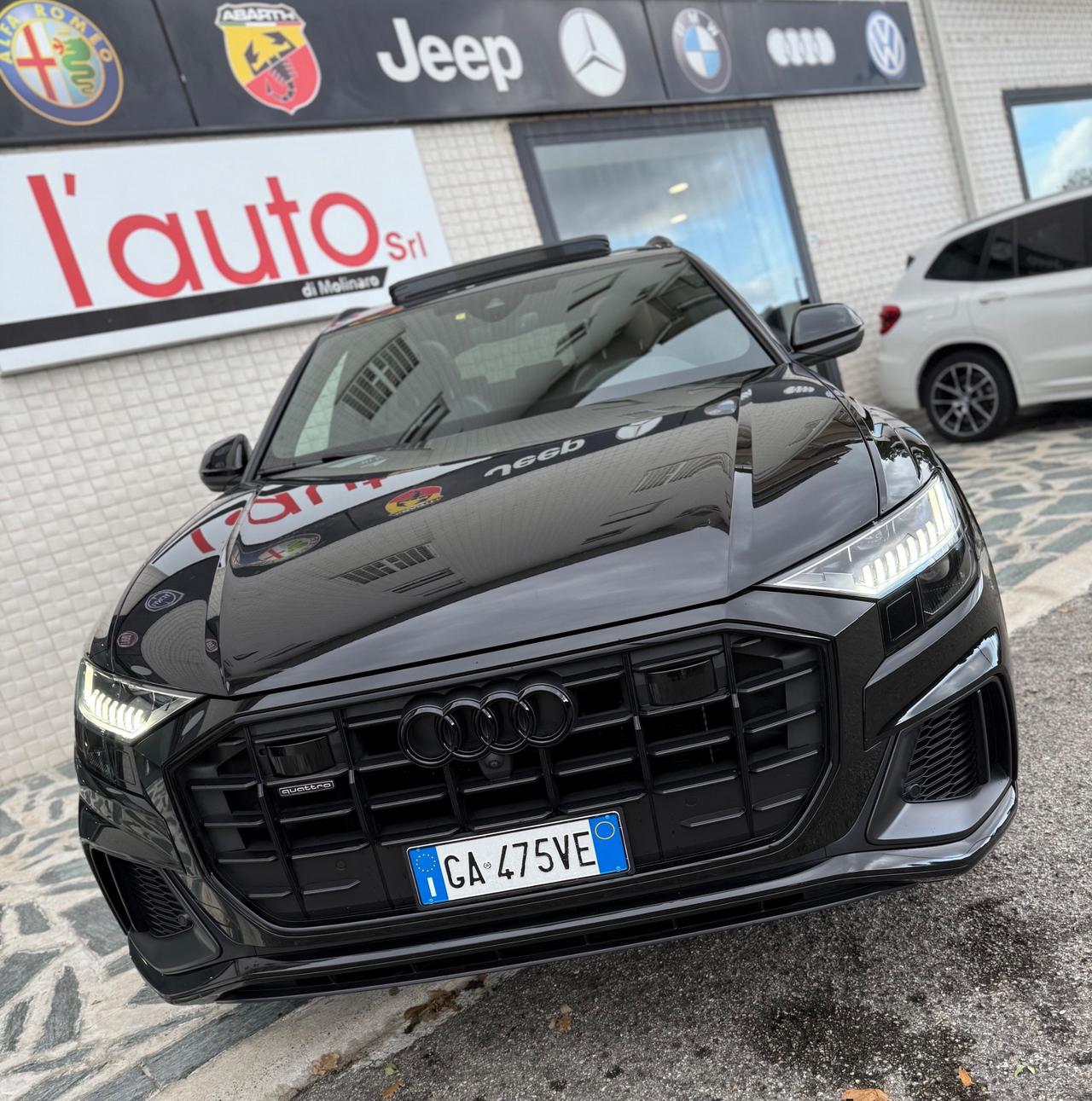 Audi Q8 50 TDI 286 CV quattro 3XS-LINE STRAFULL