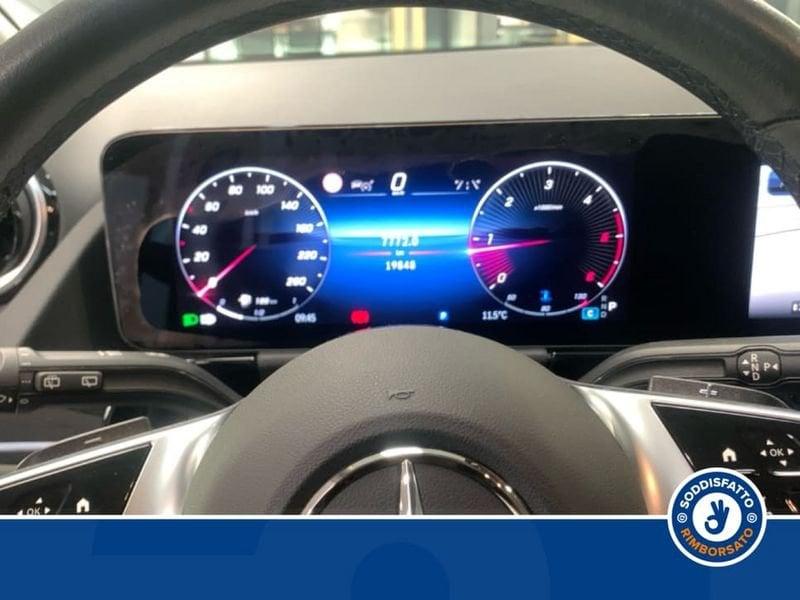 Mercedes-Benz GLA 200 d Automatic Advanced Progressive