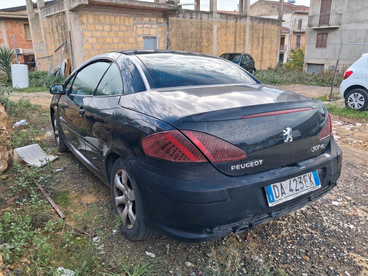 Peugeot 307 2.0 HDi cabrio