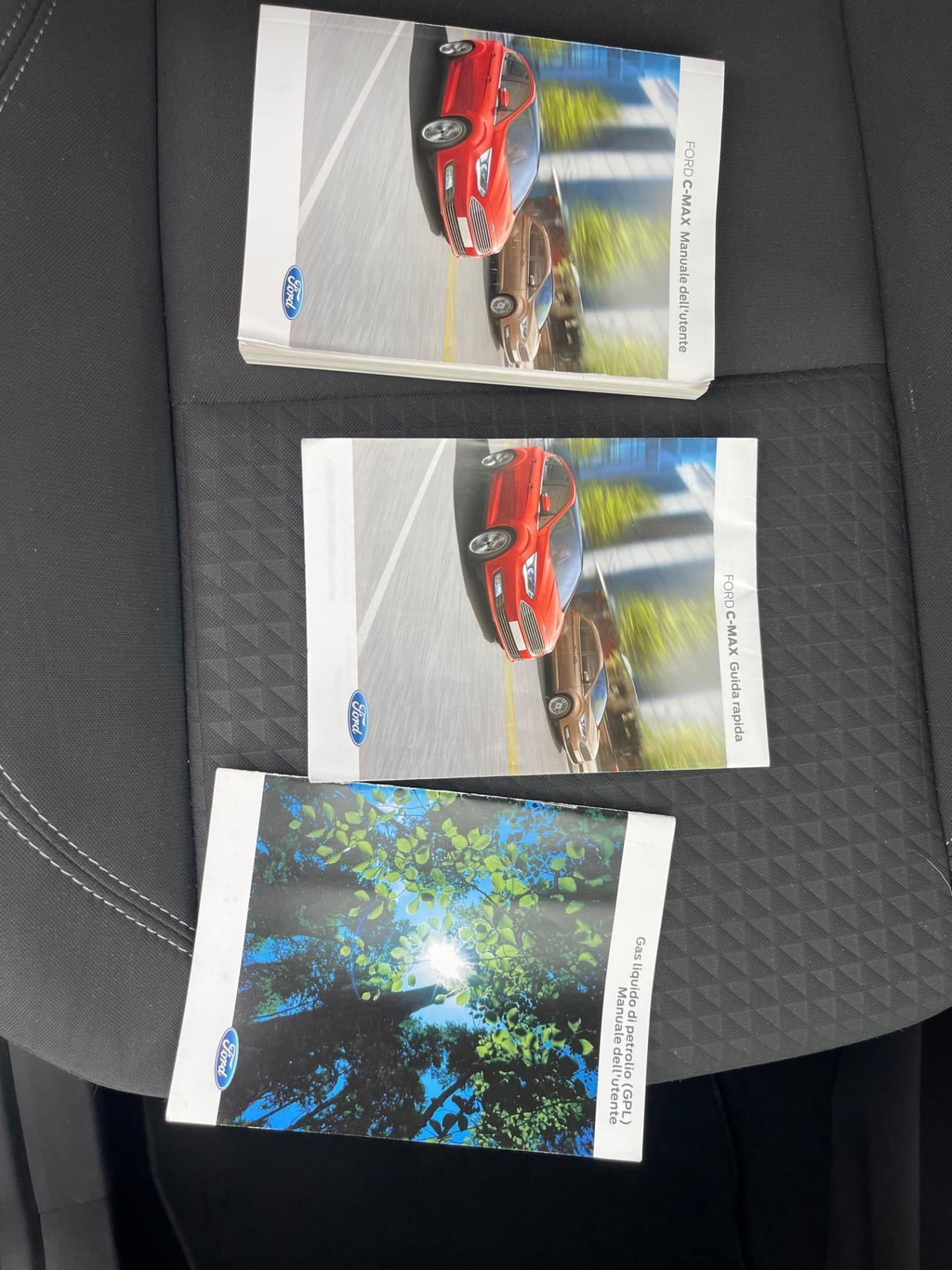 FORD C-MAX 1.6 120CV GPL (ORIG)FULL LED NAVI MY18