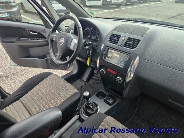 FIAT Sedici 2.0 MJT 16V DPF 4x4 Dynamic