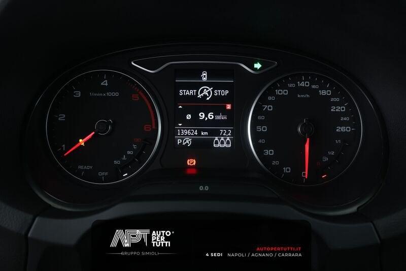Audi A3 A3 Sportback 1.6 tdi Sport 110cv s-tronic