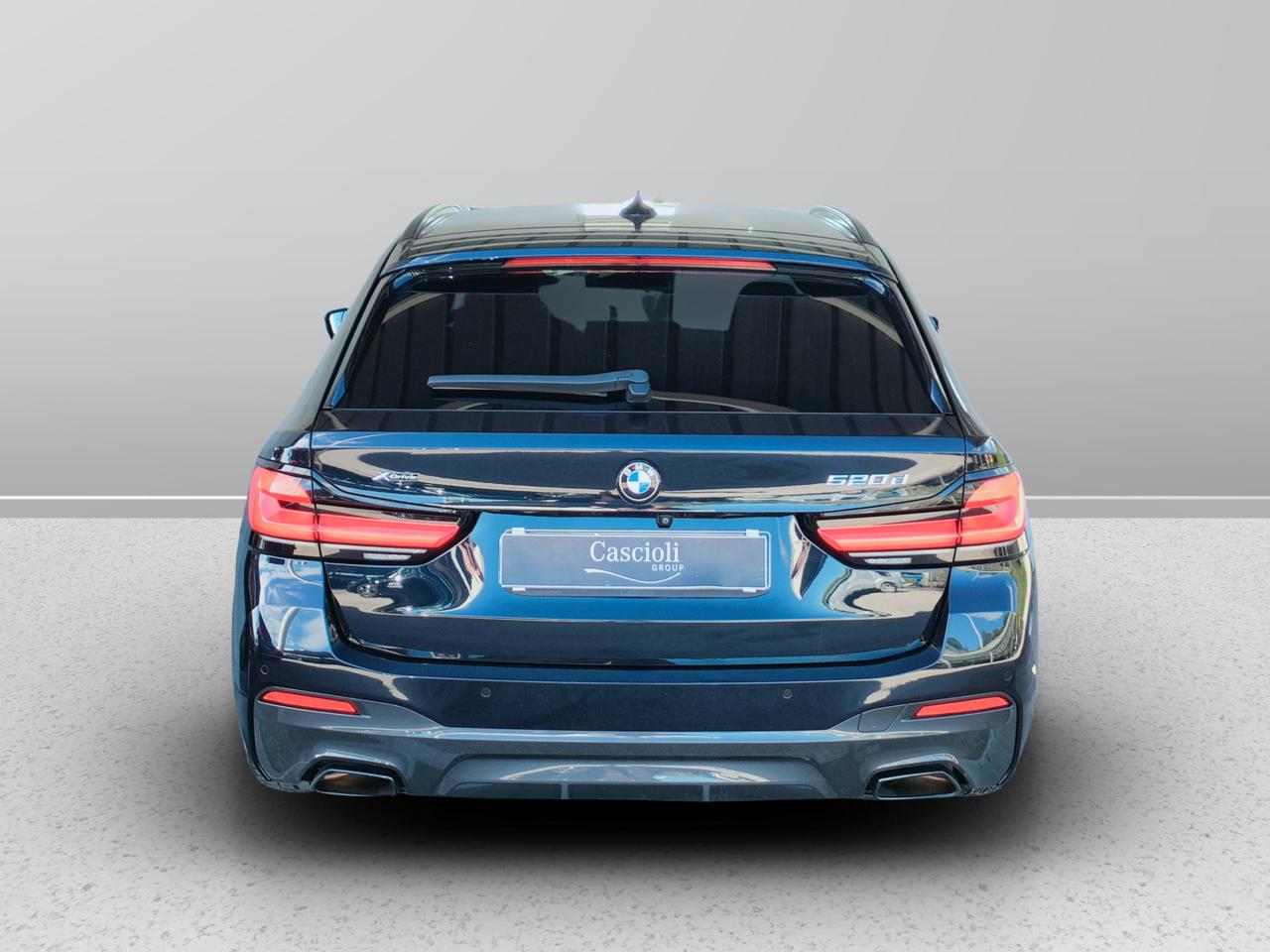 BMW Serie 5 G/30-31-F90 - 520d Touring mhev 48V xdrive Msport auto