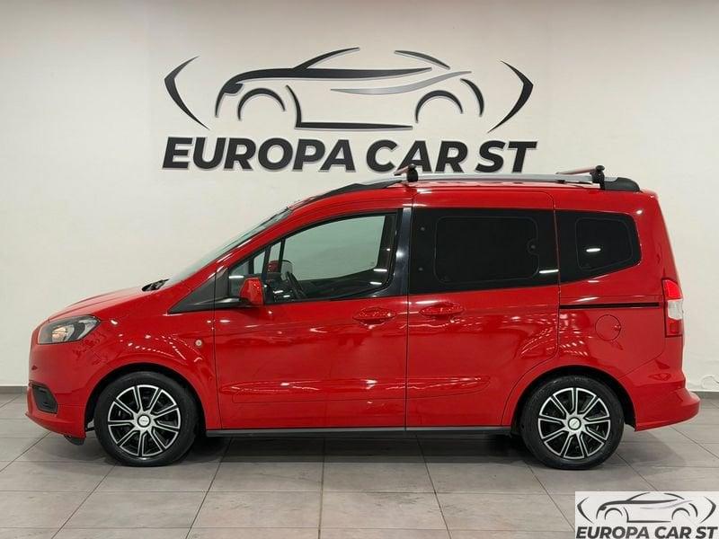 Ford Tourneo Courier 1.0 Ecoboost 100 cv Sport