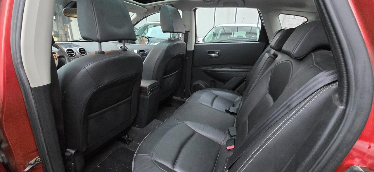 Nissan Qashqai 1.5 dCi Visia tetto panoramico unica