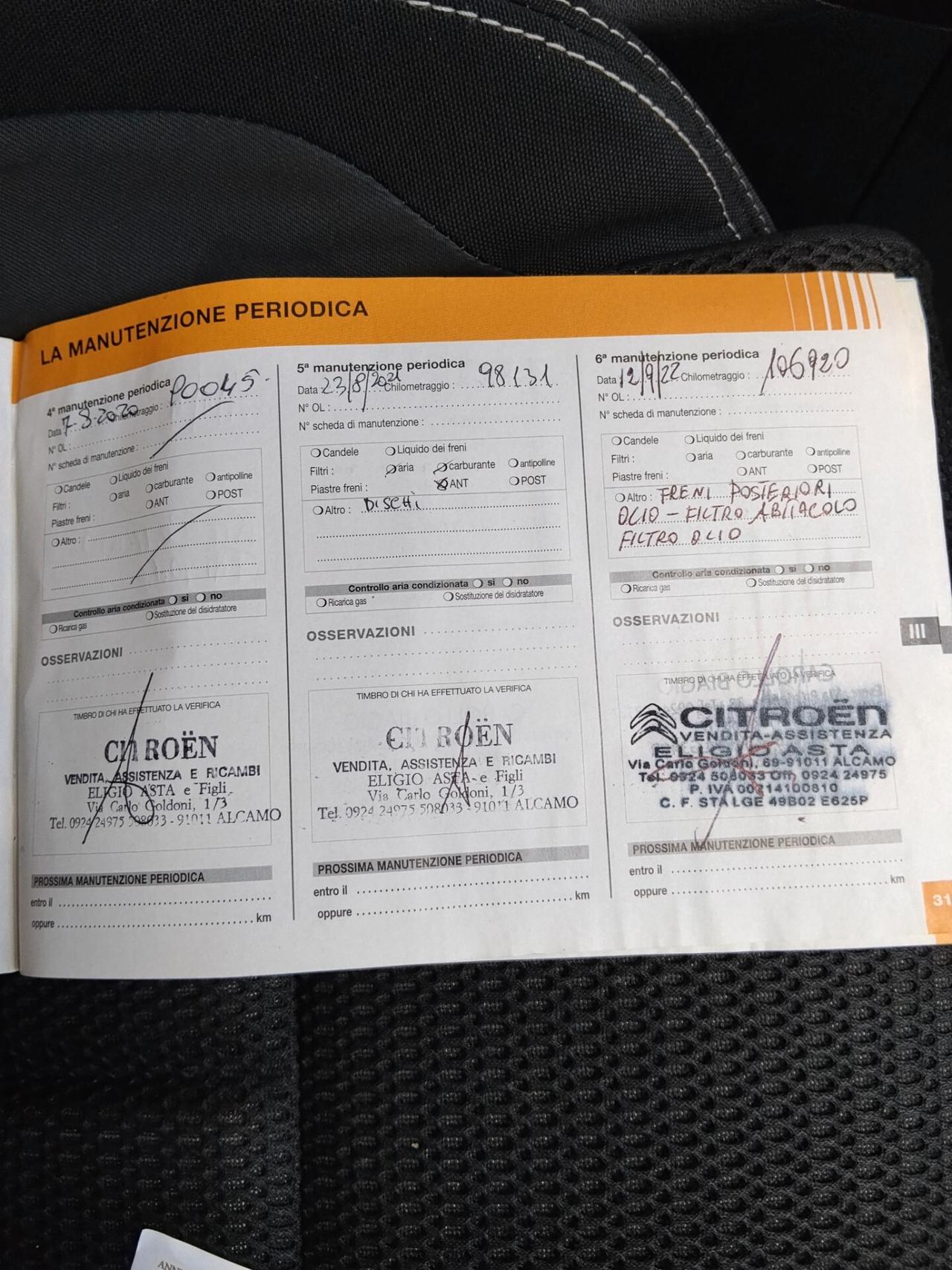 Citroen C4 BlueHDi 100 Feel