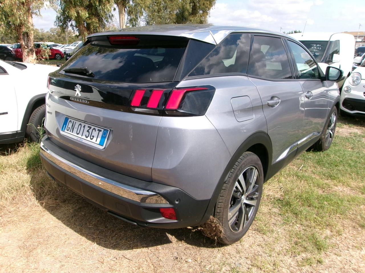Peugeot 3008 1.5 BLUEHDI 130CV EAT8 SeS ALLURE PACK ( FARI LED - PDC NAVI MIRROR TELECAMERA POST. )