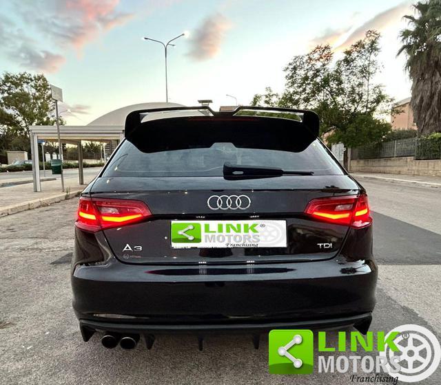 AUDI A3 SPB 2.0 TDI 150 CV clean diesel Ambiente