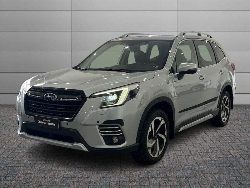 Subaru Forester Forester 2.0i e-boxer 4dventure lineartronic