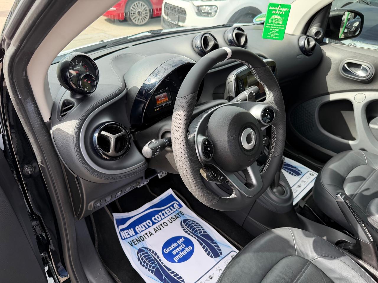 Smart ForTwo BRABUS 0.9 Turbo twinamic Xclusive