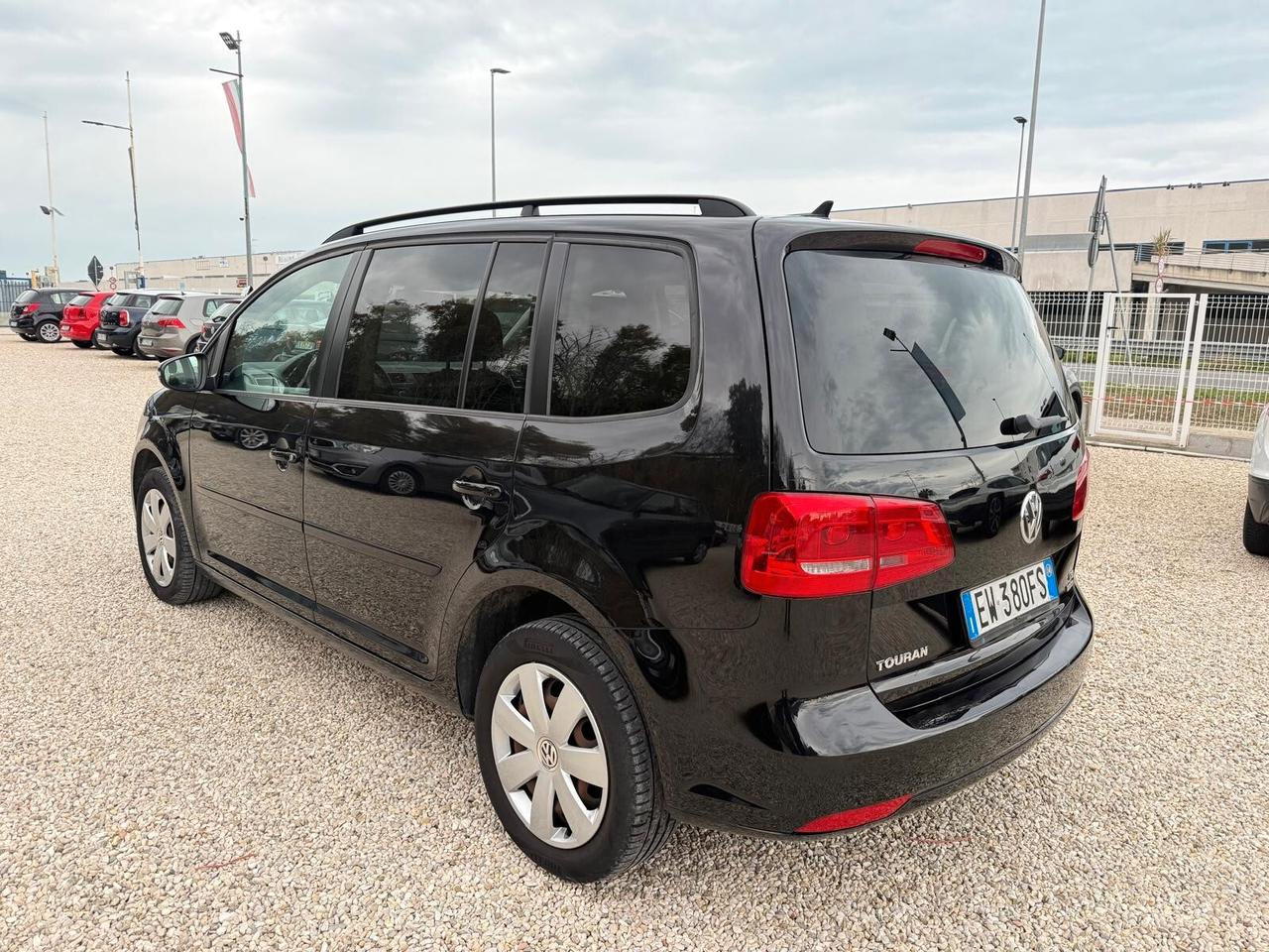 Volkswagen Touran 1.4 TSI Highline EcoFuel