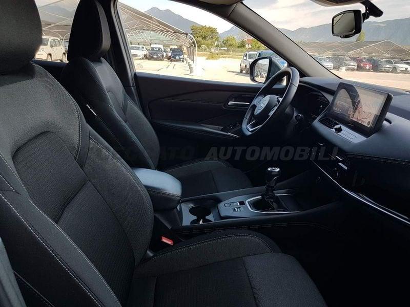 Nissan Qashqai Qashqai 1.3 mhev N-Connecta 2wd 140cv
