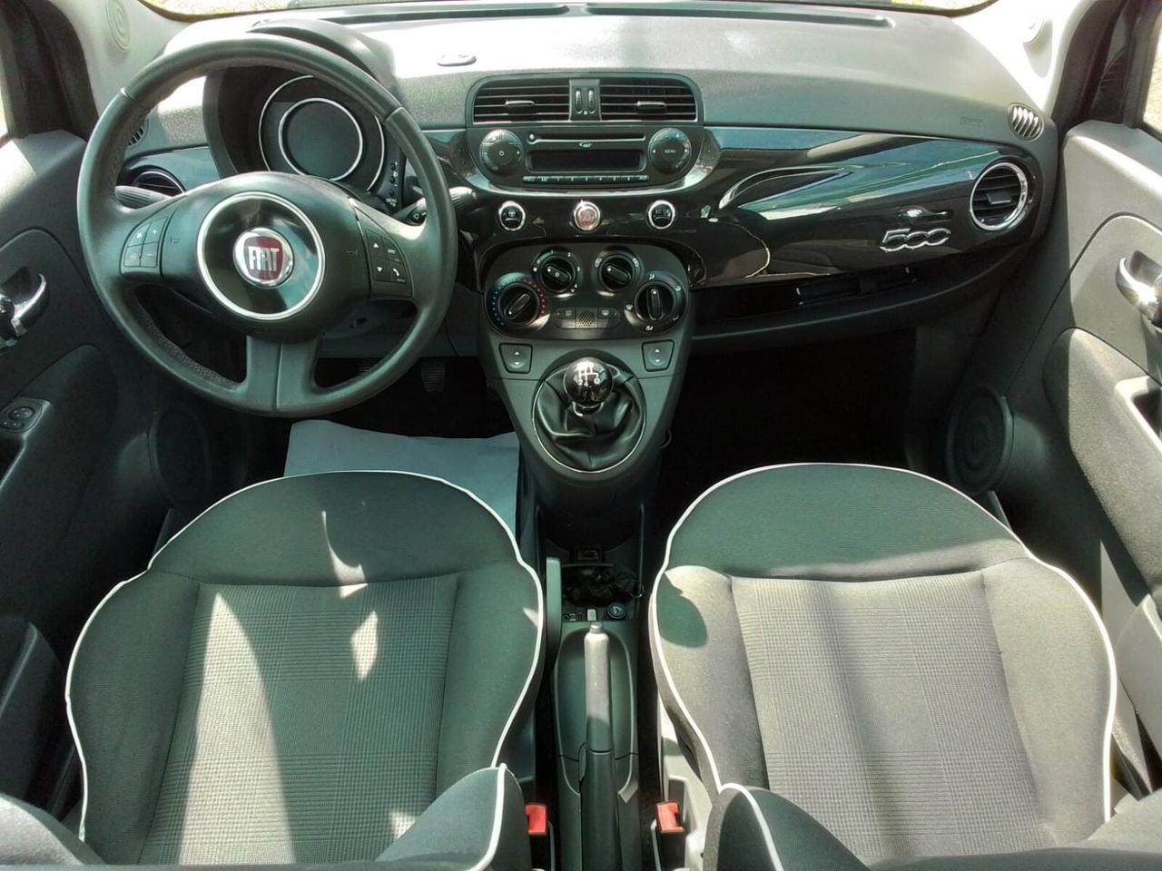 Fiat 500 Lounge 1.2 GPL 70cv