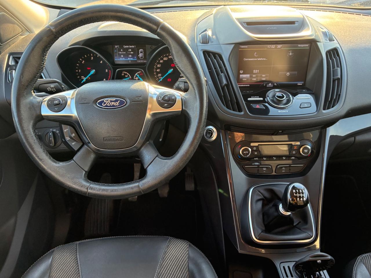 Ford Kuga 2.0 TDCI 120 CV S&S 2WD Titanium