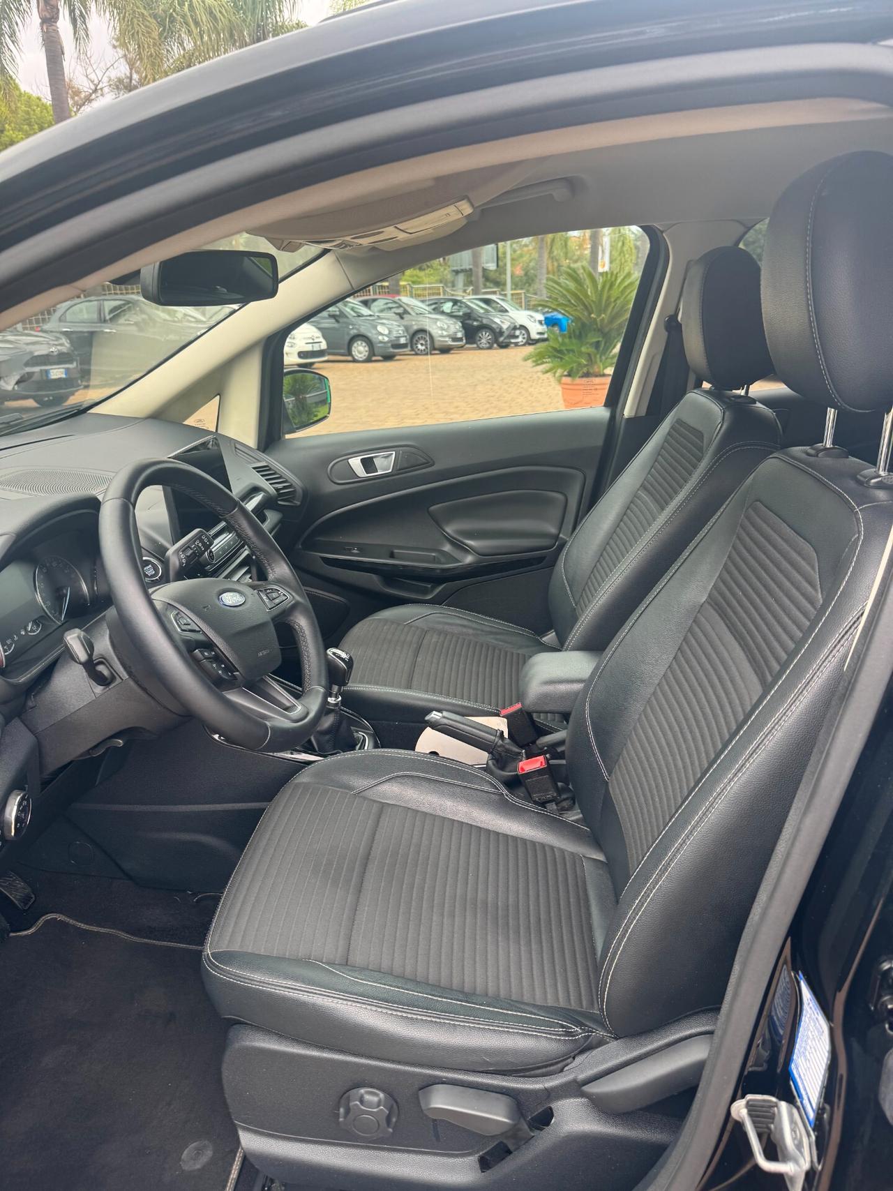 Ford EcoSport 1.5 TDCi 100 CV Start&Stop Titanium